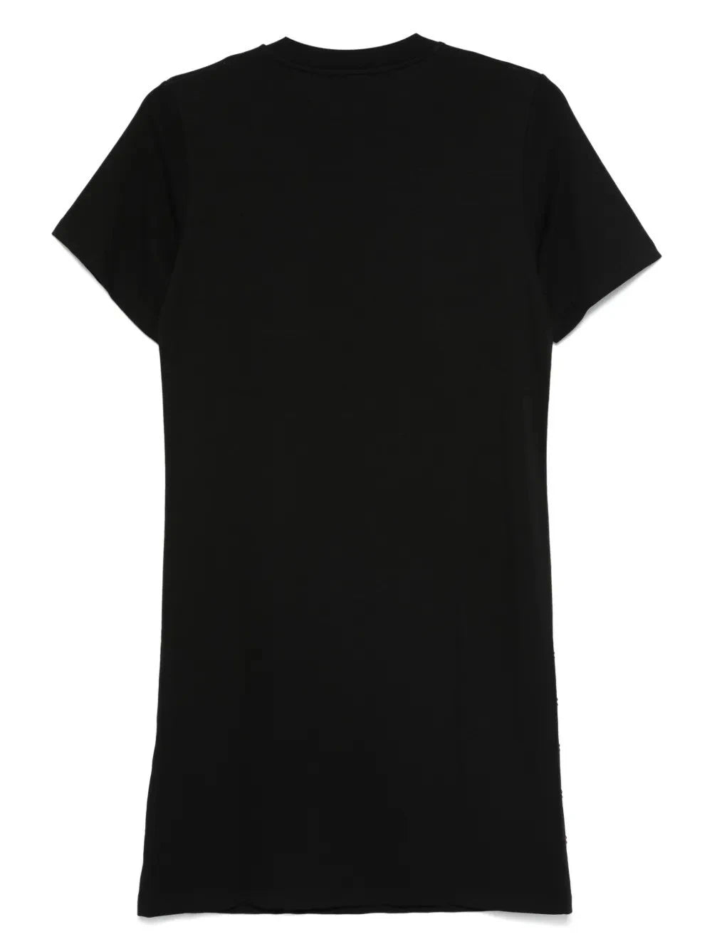 Crystal Embellished Black Dress