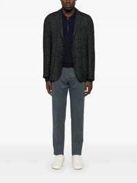 Jersey Blue Polo Shirt