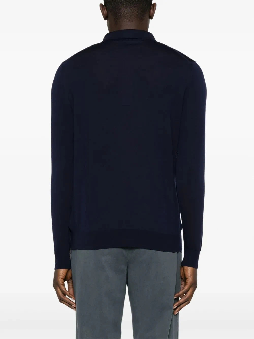 Jersey Blue Polo Shirt