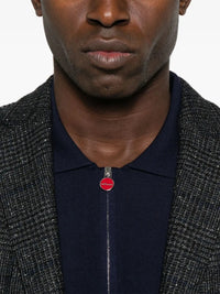 Jersey Blue Polo Shirt