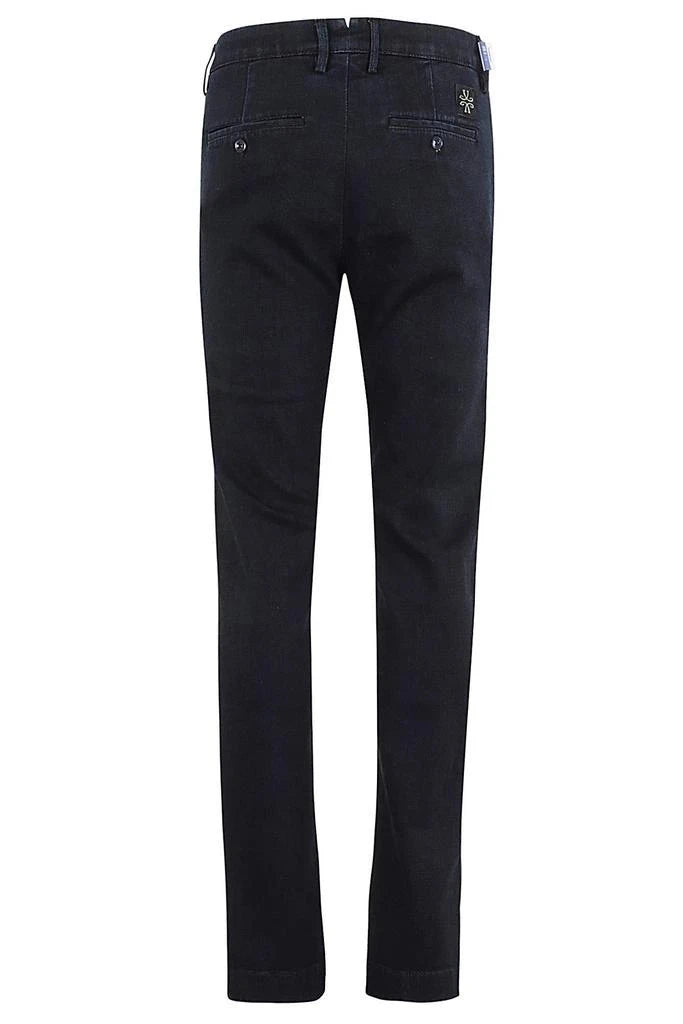 Bobby Low-Rise Brown Denim