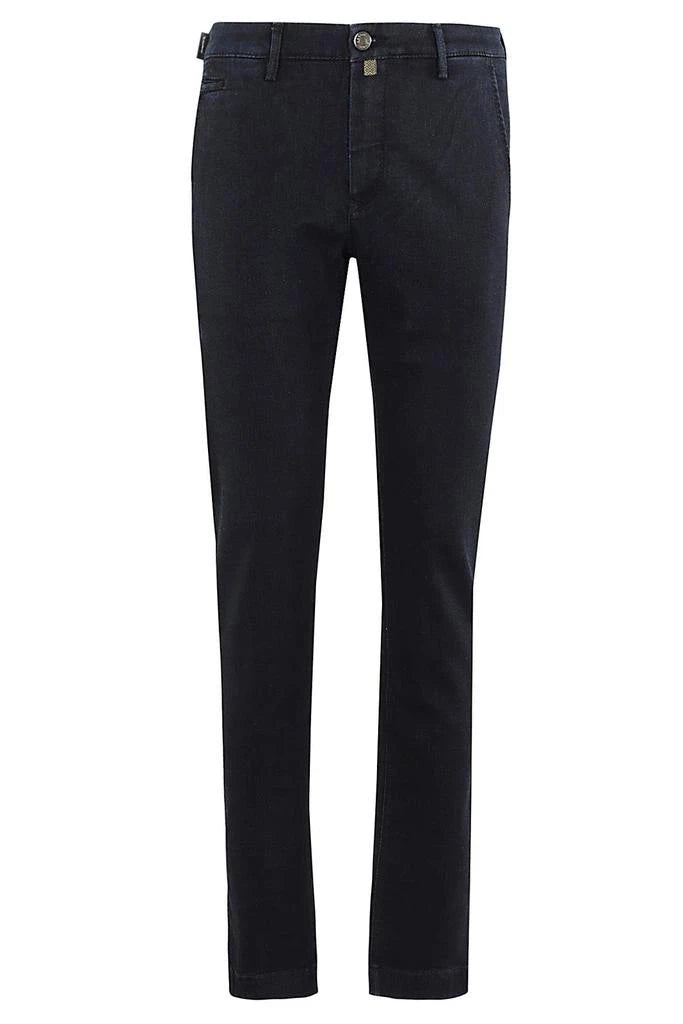 Bobby Low-Rise Brown Denim