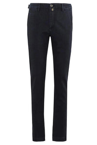 Bobby Low-Rise Brown Denim