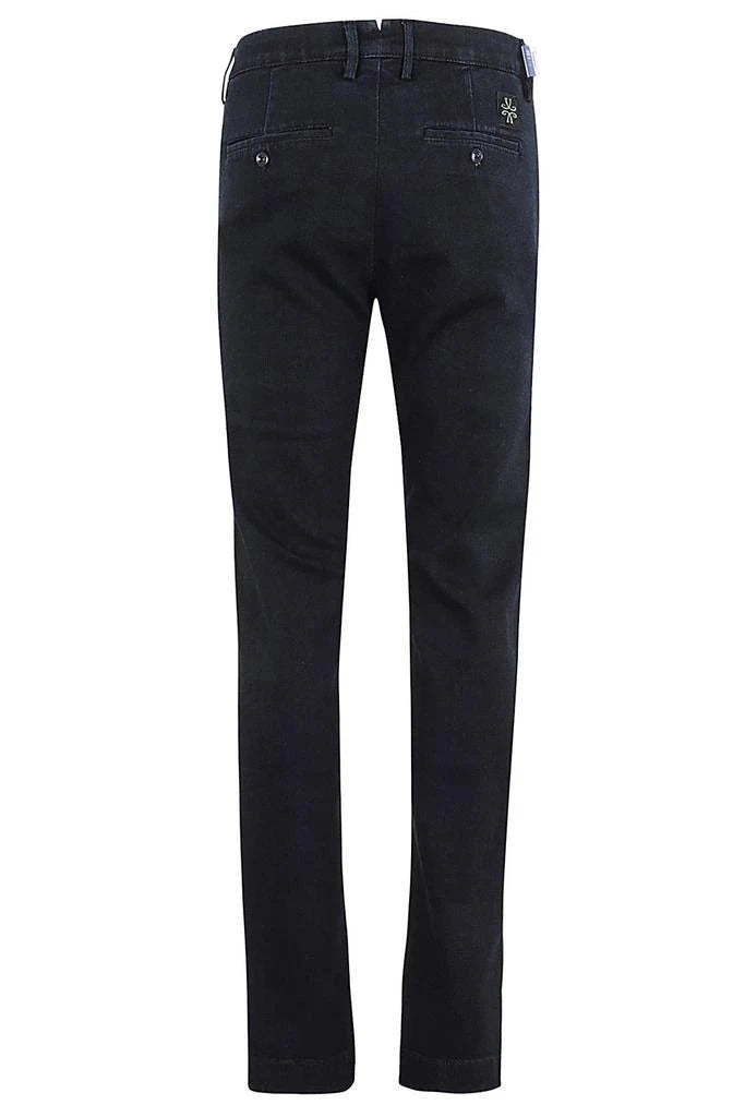 Bobby Low-Rise Brown Denim