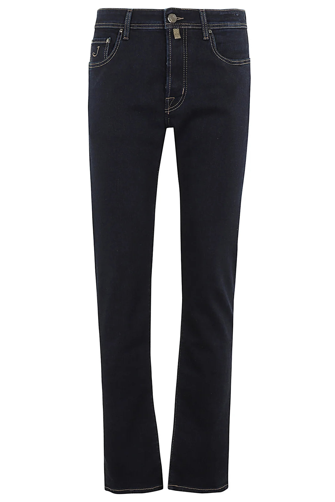 Bard Slim-Fit Brown Jeans