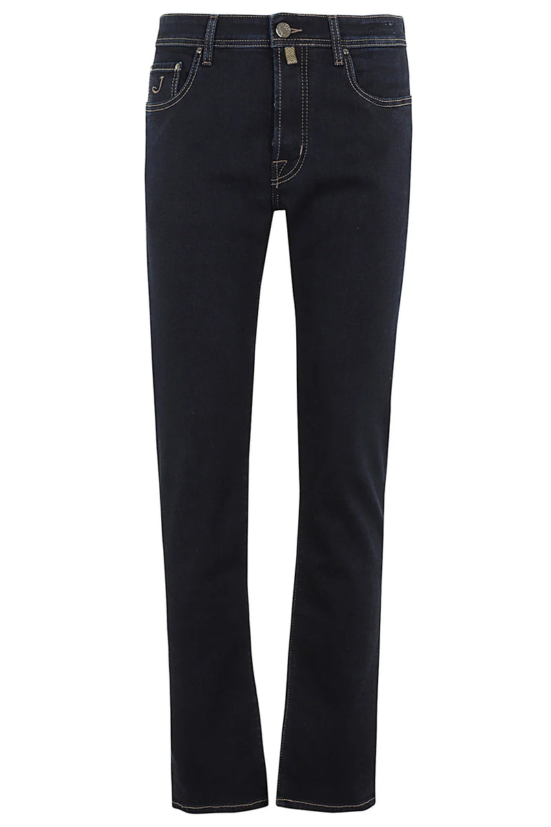 Bard Slim-Fit Brown Jeans