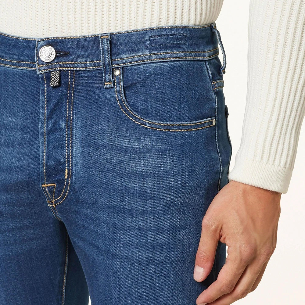 Bard Grey Denim Trousers