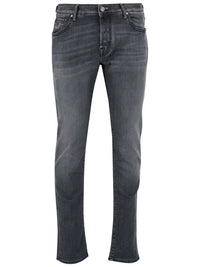 Nick Grey Denim Trousers