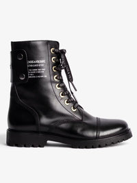 Joe Smooth Black Boots