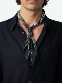 Long-Sleeved Black Shirt