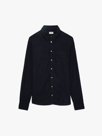 Long-Sleeved Black Shirt