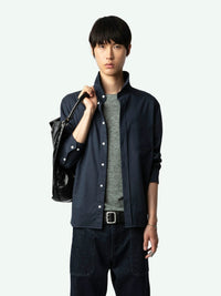 Stan Black Flannel Shirt