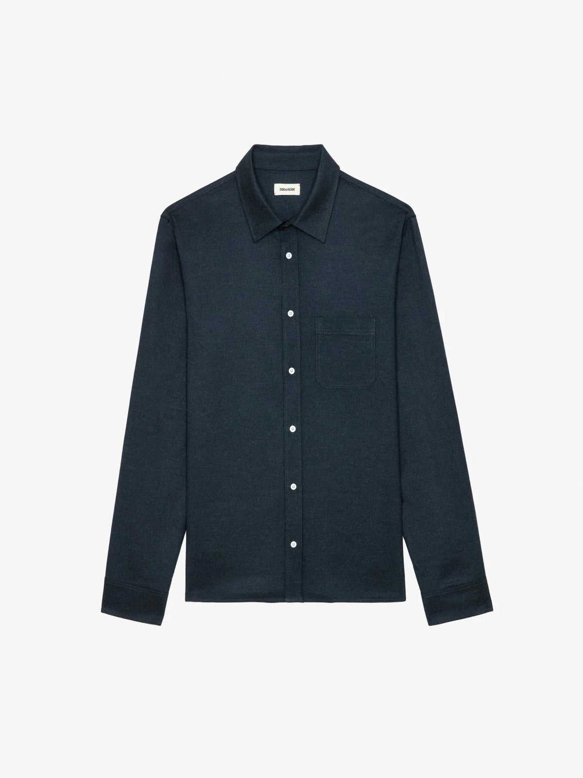 Stan Black Flannel Shirt