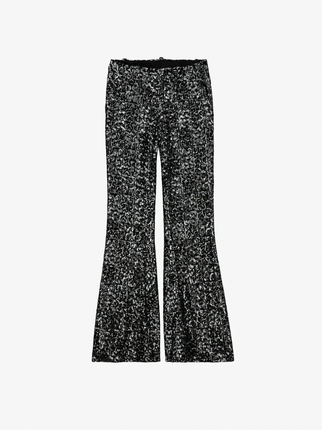 Prevy Black Sequin Trousers