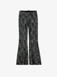 Prevy Black Sequin Trousers