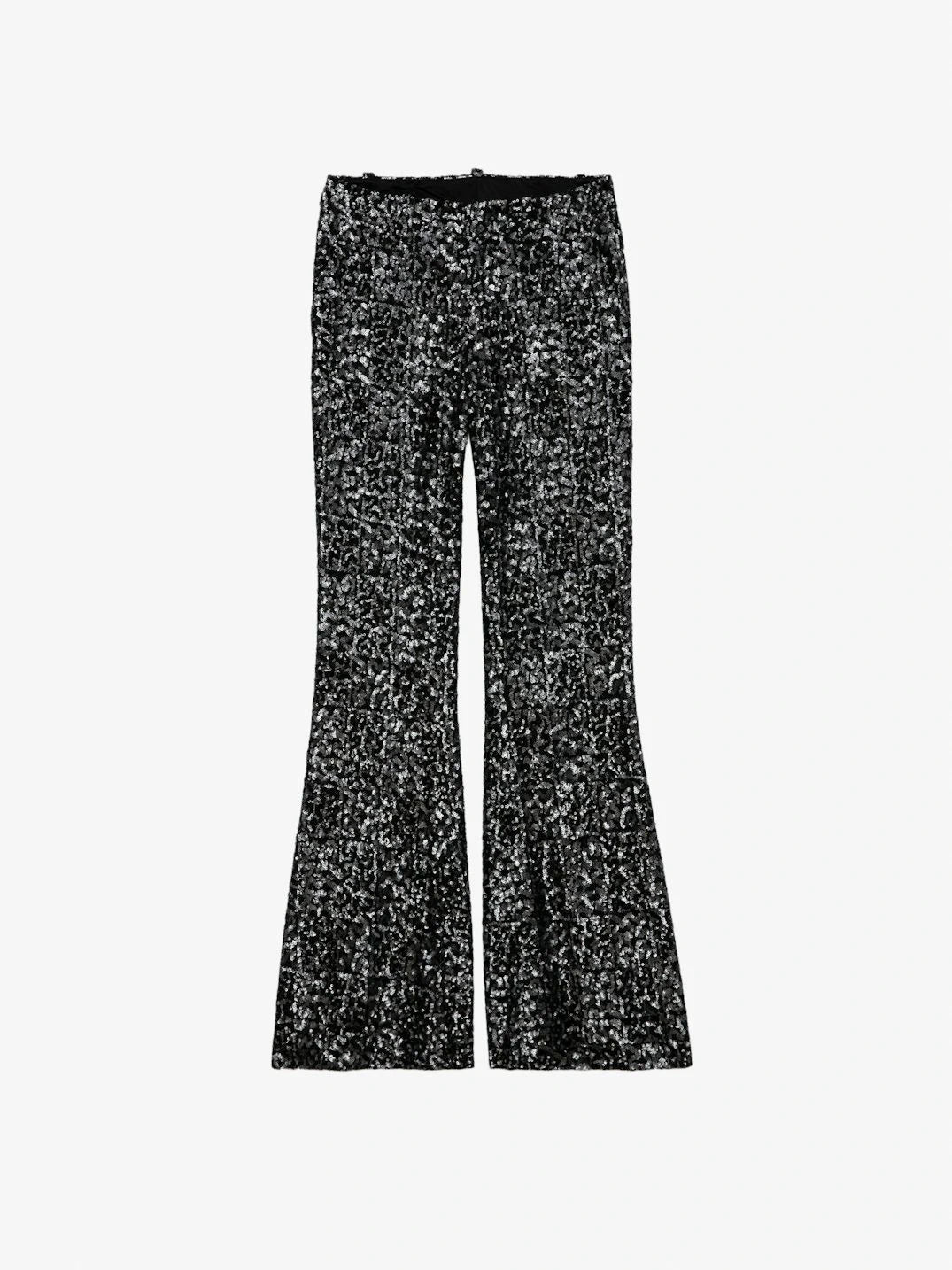 Prevy Black Sequin Trousers