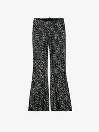 Prevy Black Sequin Trousers