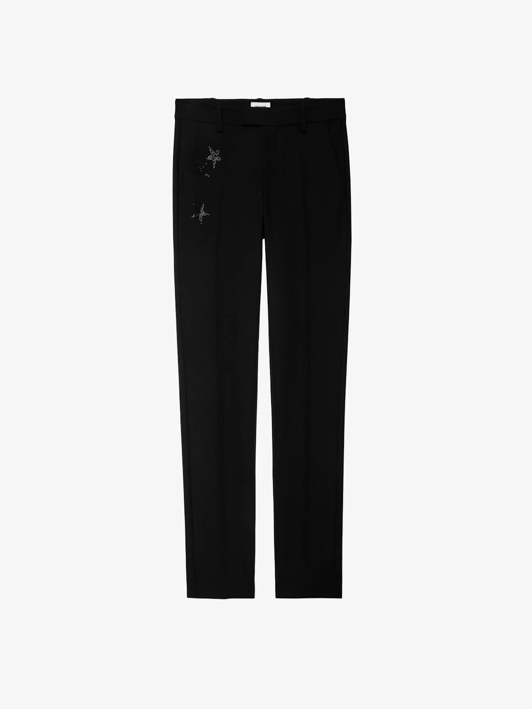 Starry Strass Black Trousers