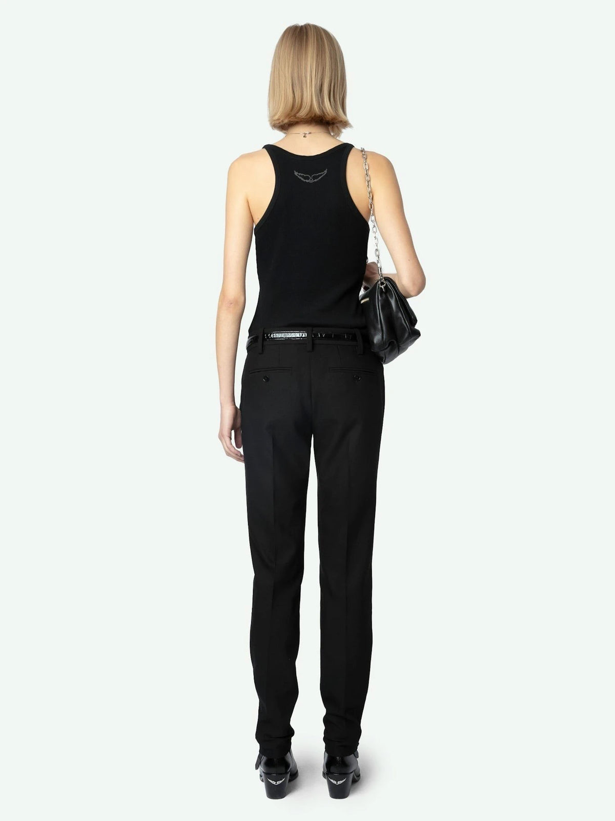 Starry Strass Black Trousers