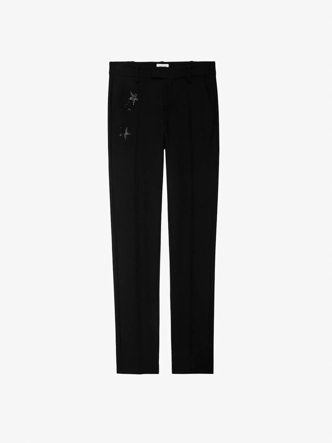 Starry Strass Black Trousers