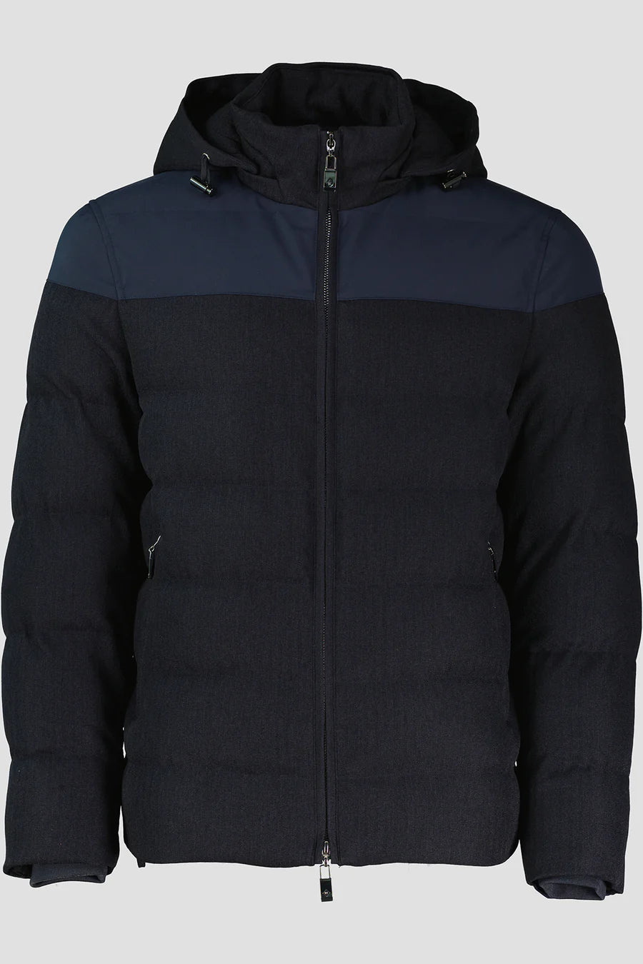 Slim Fit Blue Blouson