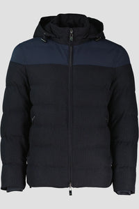 Slim Fit Blue Blouson