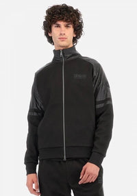 Full Zip Black Sweatshirt