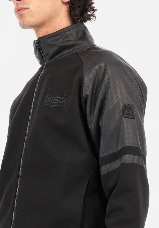 Full Zip Black Sweatshirt