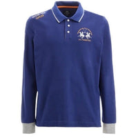 Semi Heavy Jersey Blue Polo