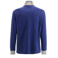 Semi Heavy Jersey Blue Polo