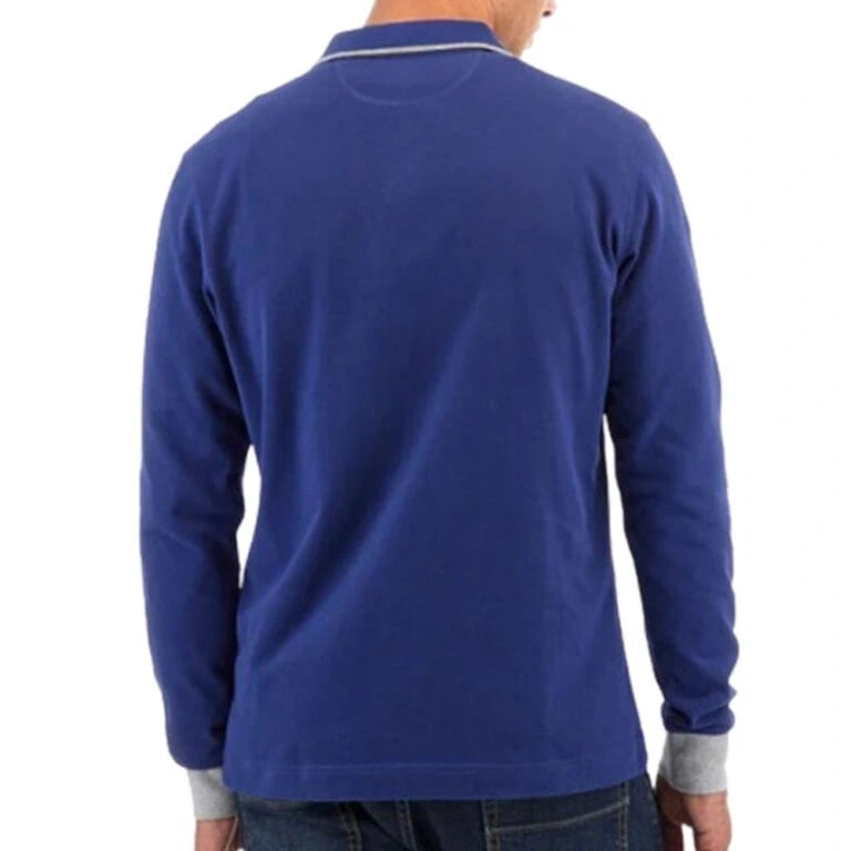 Semi Heavy Jersey Blue Polo