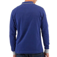 Semi Heavy Jersey Blue Polo