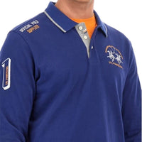 Semi Heavy Jersey Blue Polo