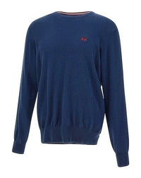 Basic Blue Wool Sweater