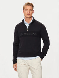 Regular Fit Black Sweater