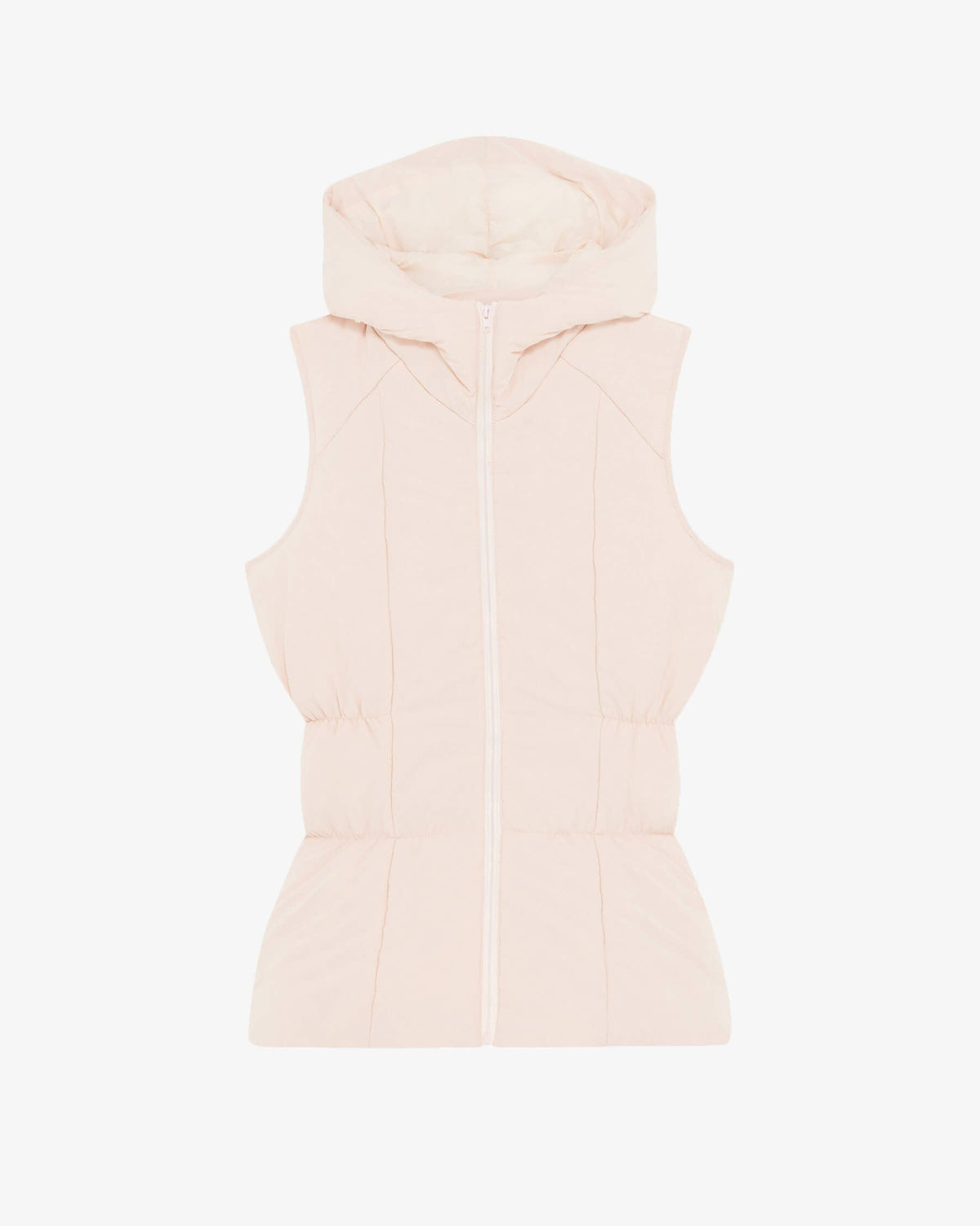 Sleeveless Down Jacket