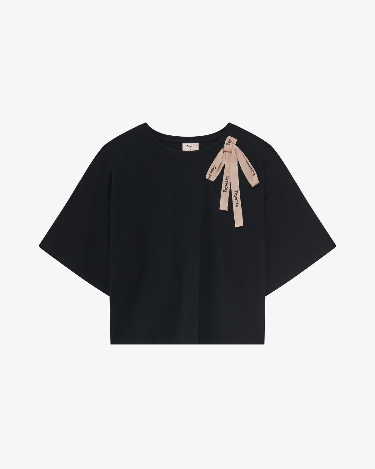 Shoulder Bow T-Shirt