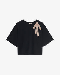 Shoulder Bow T-Shirt