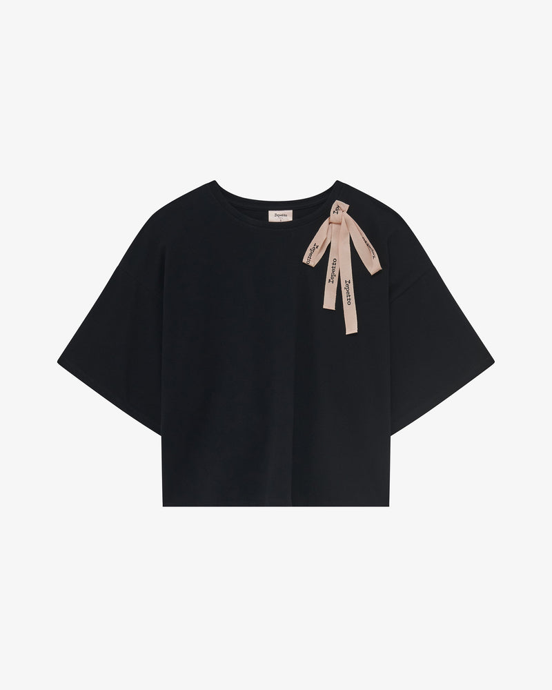 Shoulder Bow T-Shirt