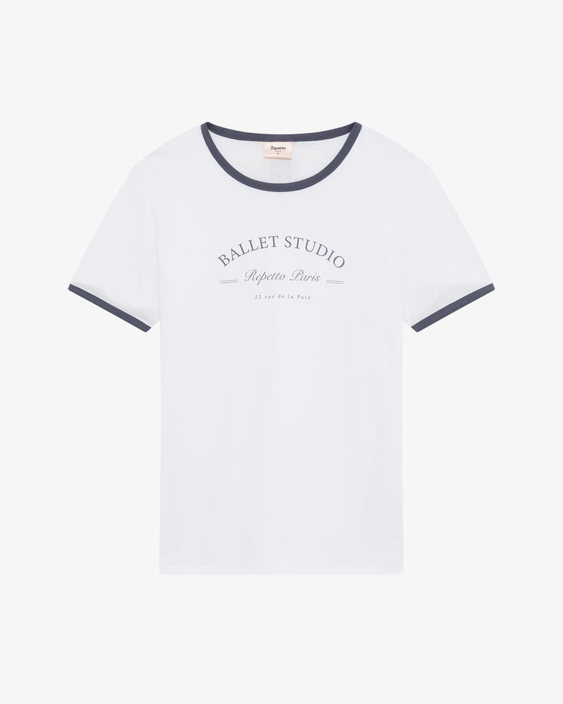 Two-Tone Ballet Studio T-Shirt