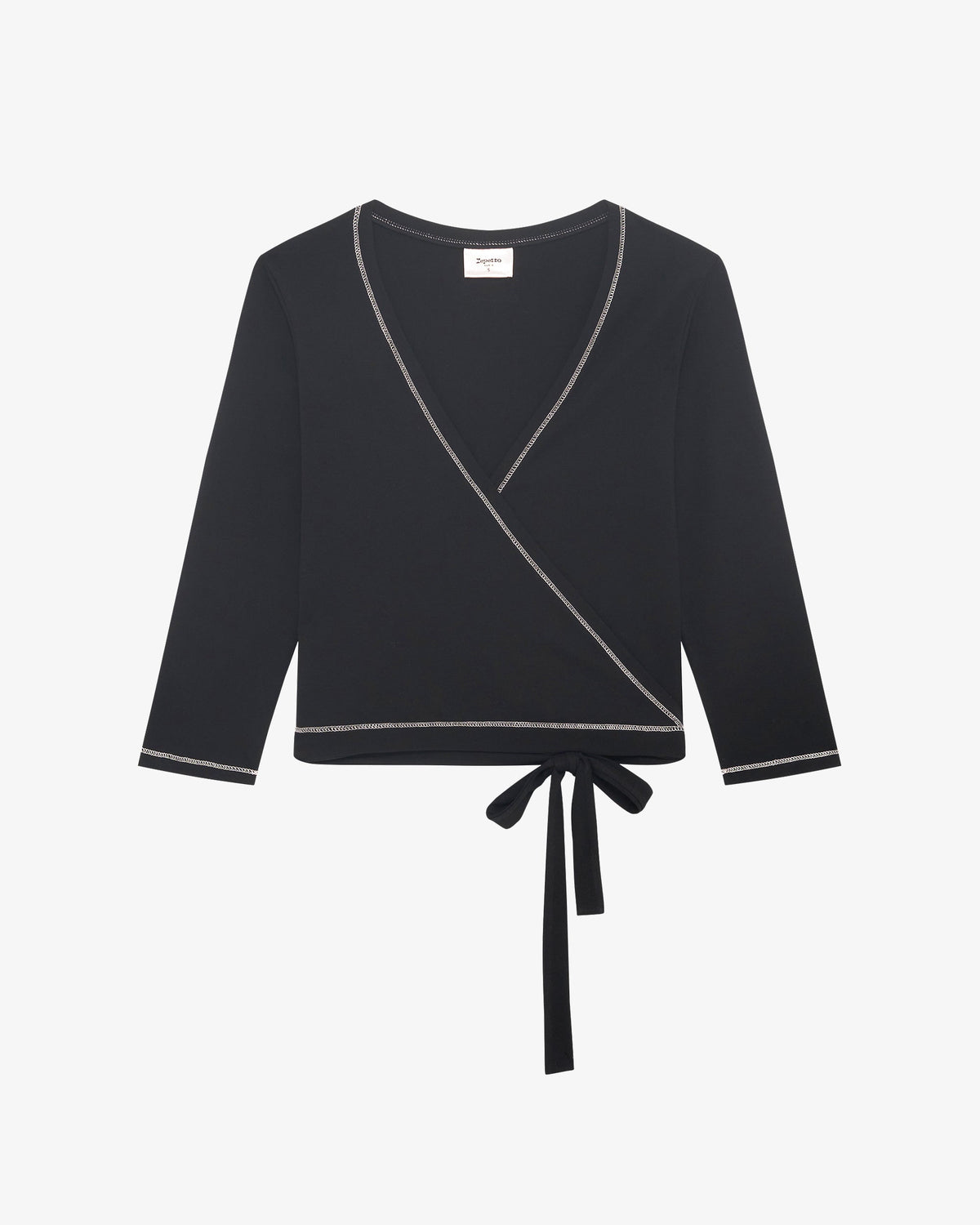 The Repetto Wrap Top
