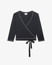 The Repetto Wrap Top