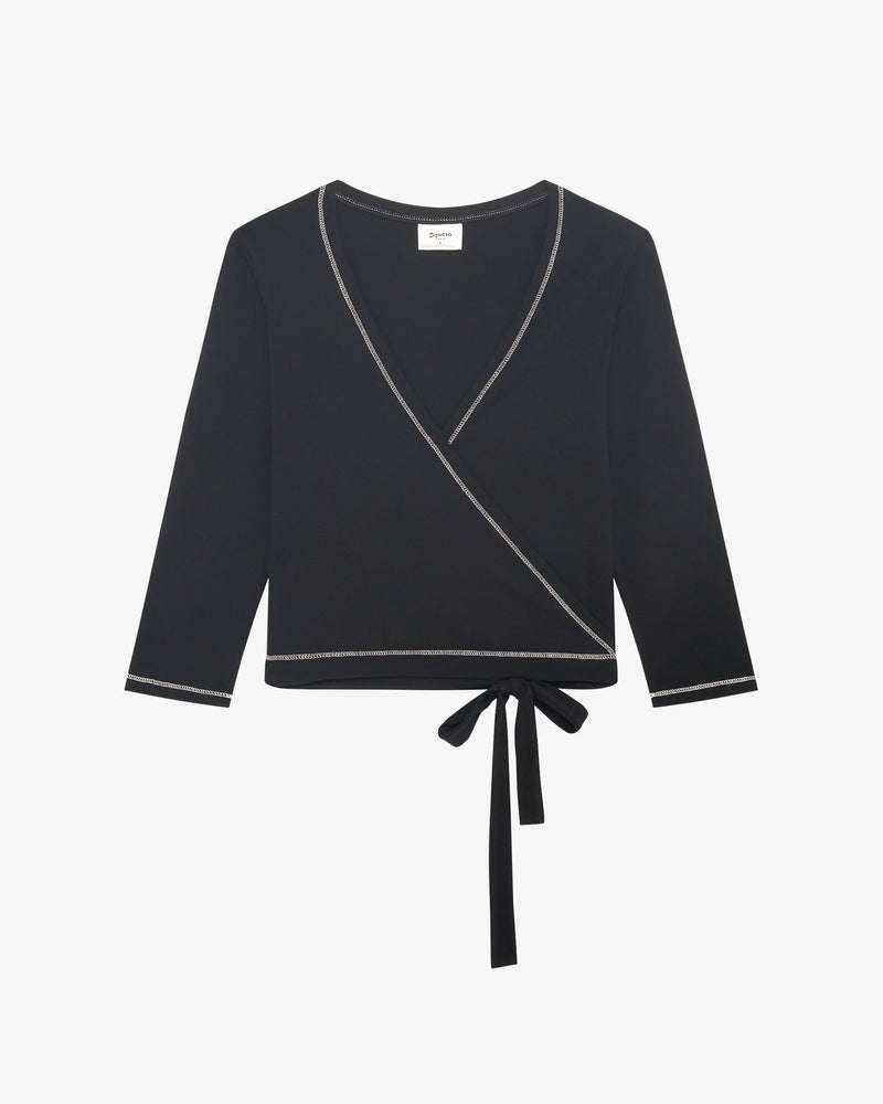 The Repetto Wrap Top