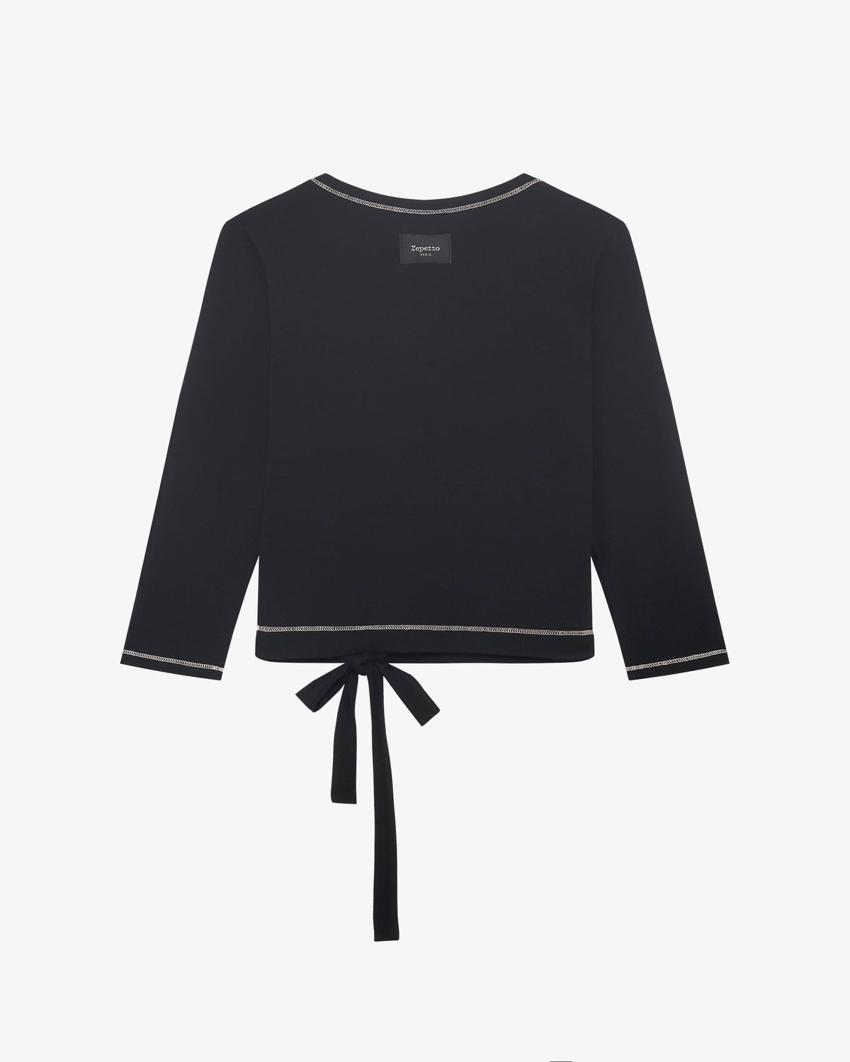 The Repetto Wrap Top