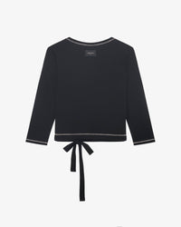 The Repetto Wrap Top