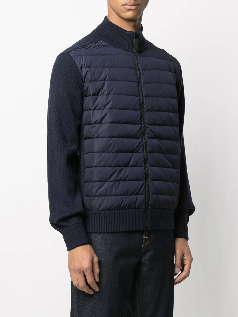 Hybridge Knit Jacket