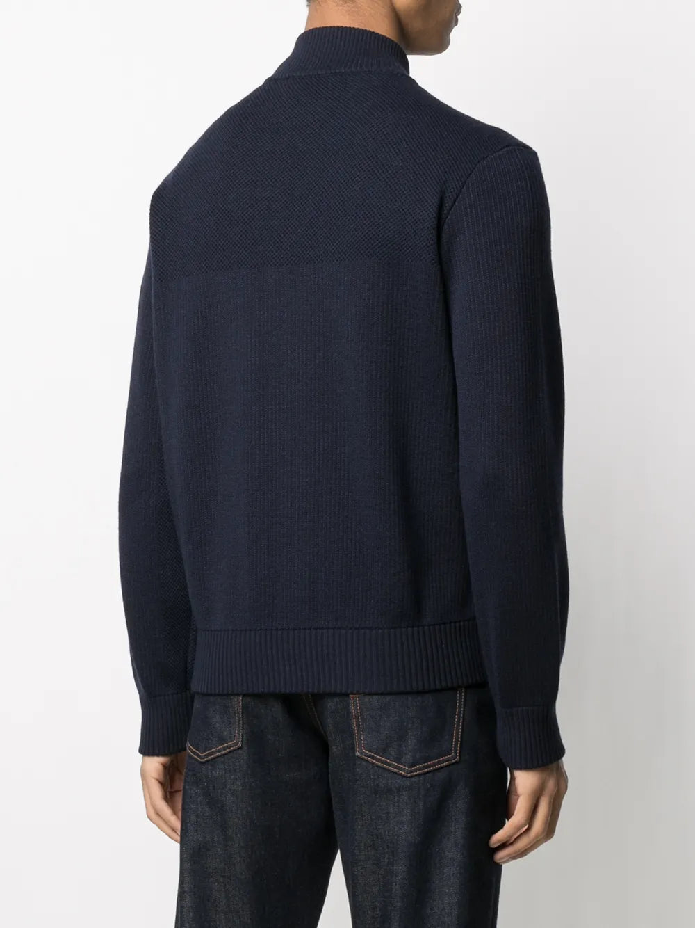 Hybridge Knit Jacket