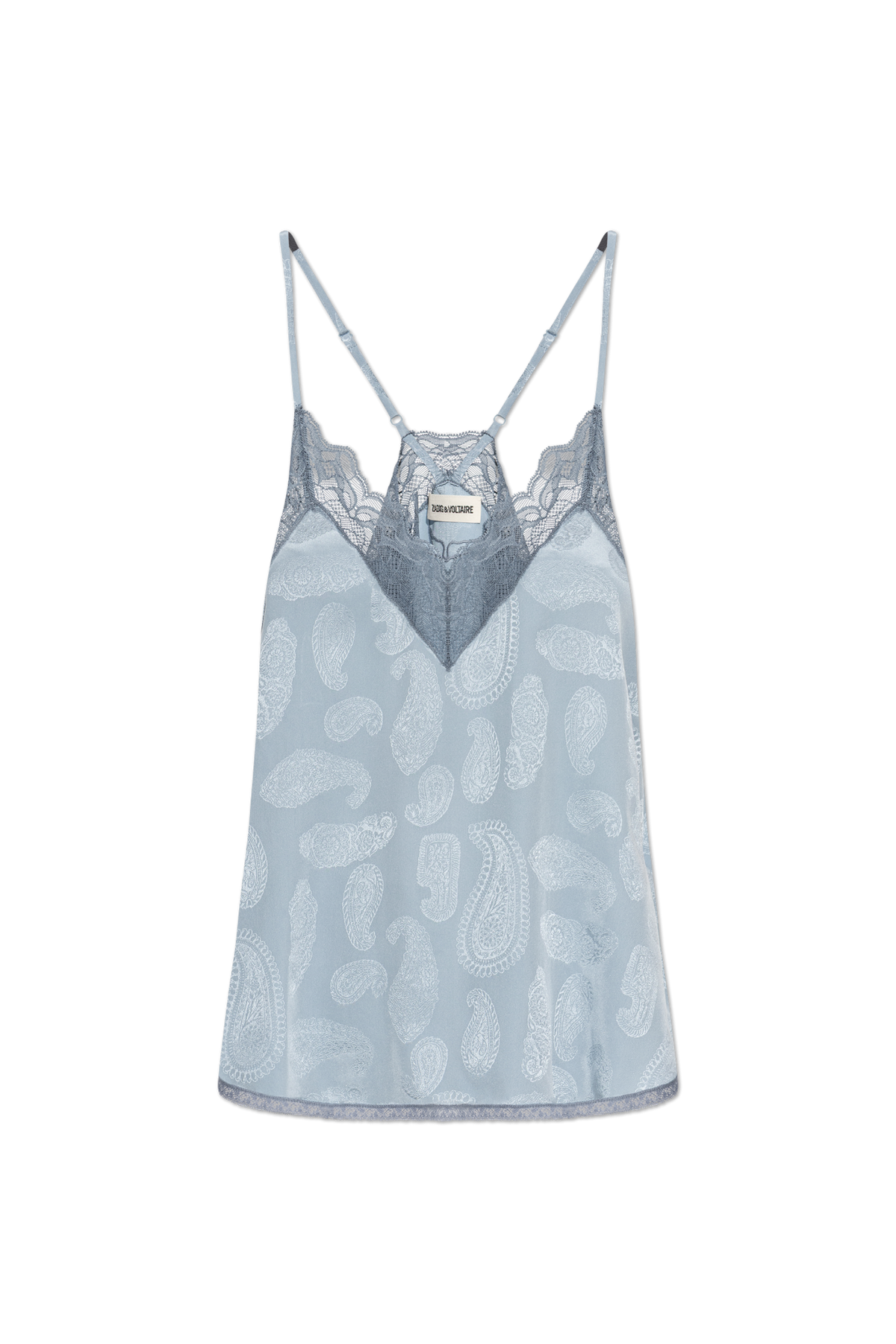 CHRISTY PAISLEY TOP
