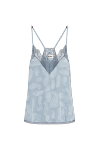 CHRISTY PAISLEY TOP