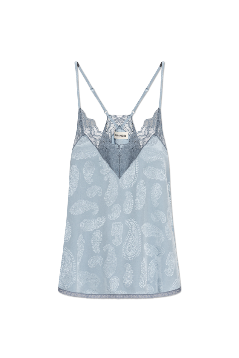 CHRISTY PAISLEY TOP